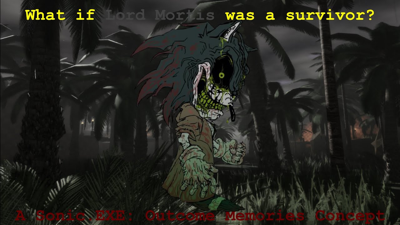 Концепция выжившего Лорда Мортиса — Sonic.EXE: Outcome Memories
