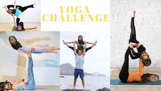 ANNUAL YOGA CHALLENGE 2019// MASTORAKIS SISTER