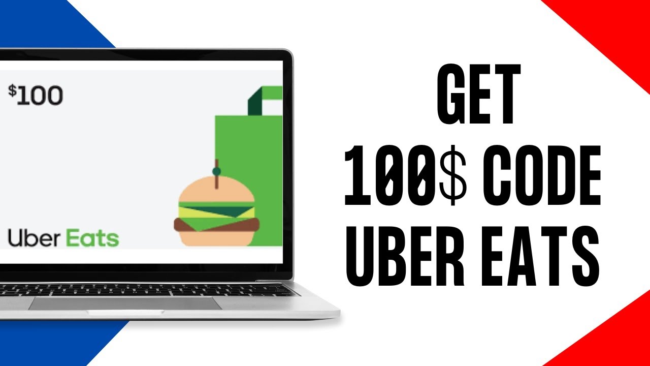 How to Get 100$ Code in Uber Eats (Working Codes) - YouTube