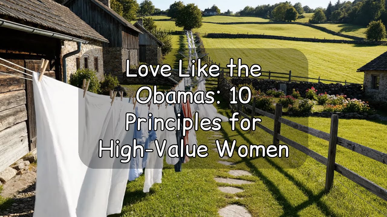 Love Like the Obamas: 10 Principles for High-Value Women