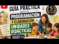 Guía para la elaboración de Programación y unidad didáctica 
