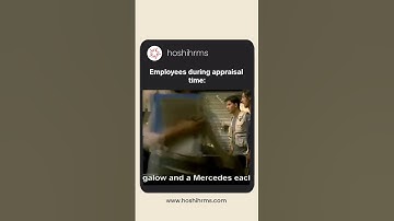 Manage your Performance reviews with Hoshi