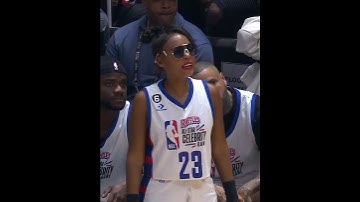 Thumbnail of Janelle Monae's trash talk is elite 😂 #NBAAllStar