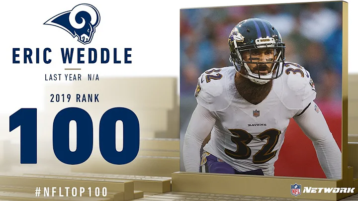 #100: Eric Weddle (S, Rams) | Top 100 Players of 2...