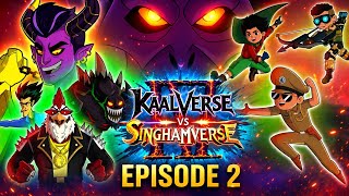 Kaalverse VS Singhamverse 4 | Ep 02 | Aage Kya Hoga? 😱 screenshot 4