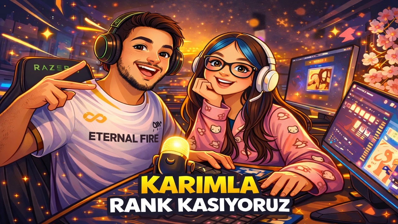 Yücelik Yolunda Evli Duo DAY 3 - Hedef YÜCELİK | VALORANT