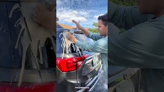 Sof Drink Breaking Car Glass ?