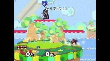 First Ledge Waveland aka Not A Real Hax Dash