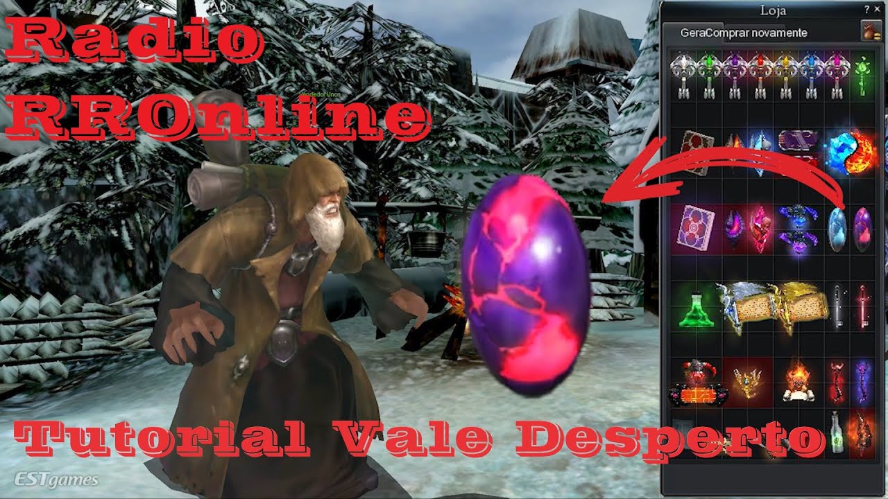 Vale Desperto - GUIA COMPLETO de um mestre - Cabal Online BR.