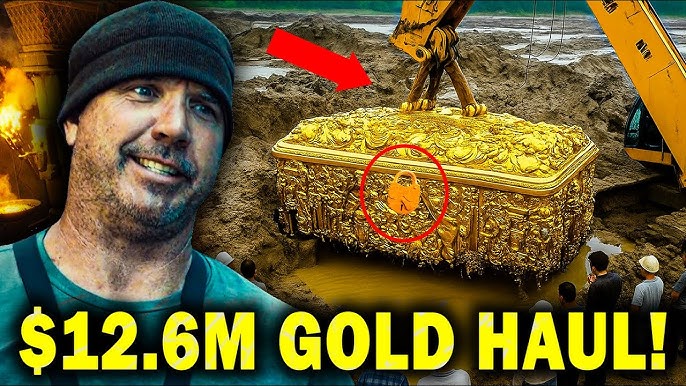 Dustin Hurt Pulls $12.6M Gold from Cahoon Creek — But a Flash Flood Swept  Through Camp!