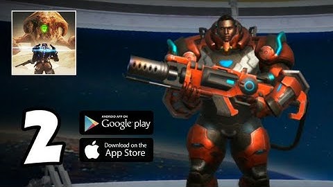 Marsaction: Infinite Ambition [Part 2] Gameplay - Walkthrough [Android - ios]