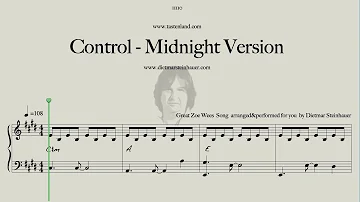 Control  -  Zoe Wees  -  Midnight Version