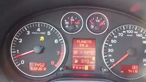 Audi A3 3.2 V6 DSG Launch Control