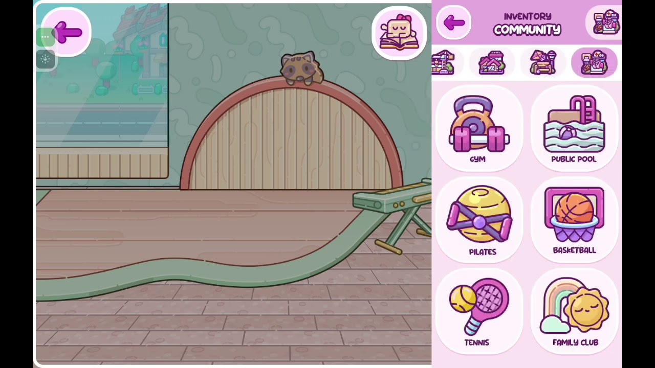 Décoration sur avatar world 