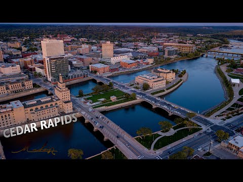 Video: Vùng trồng Cedar Rapids Iowa là gì?