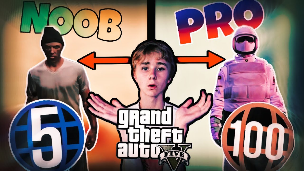 Från NOOB till PRO i GTA 5!! del 1