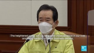 South Korea to tighten social distancing, warns of new Covid-19 crisis