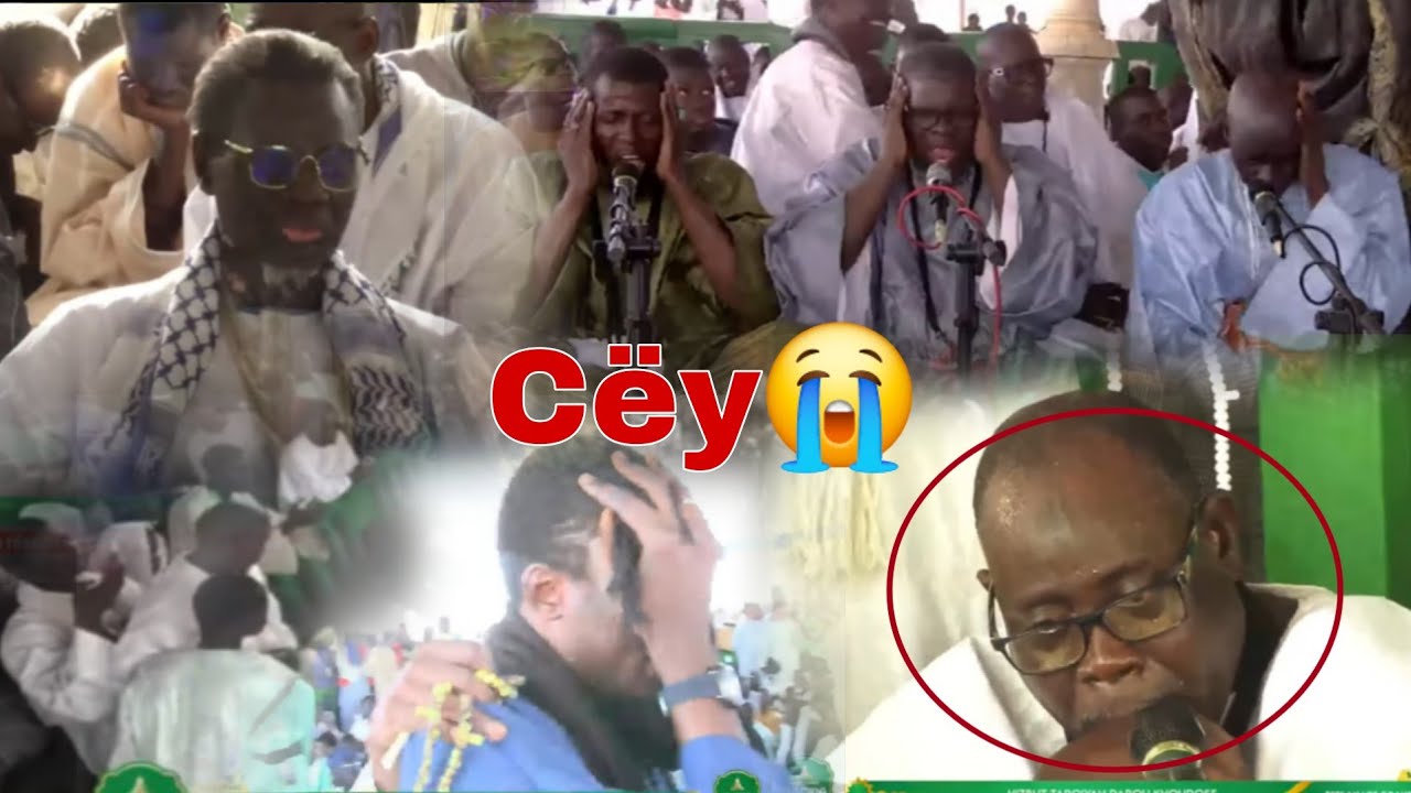 Cëy😭  2éme Dadj Jeuzbou bi Kurel HTDKH Grande Journée Qacida 2026-1447h 