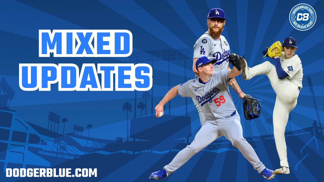 Dodgers injuries: Roki Sasaki, Evan Phillips, Michael Kopech & Shohei ...