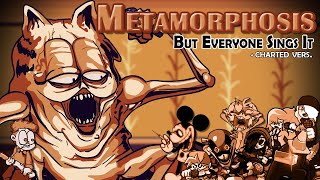 Metamorphosis but Everyone sings it - FNF Betadciu