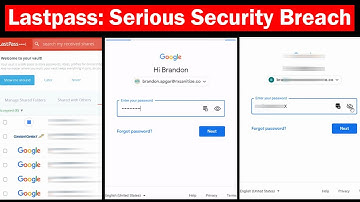 Lastpass: Serious Security Breach