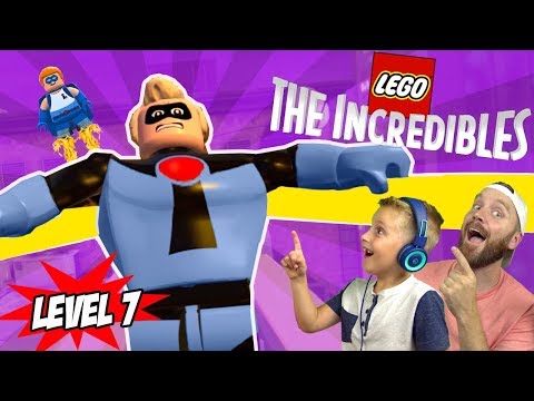 Lego The Incredibles Gameplay Part 7: The Golden Years