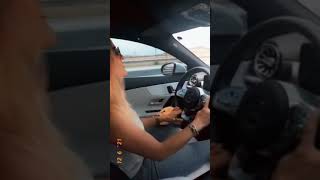 Yan Koltuk Sila Araba Snapi̇ Mercedes