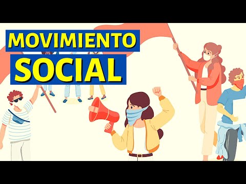 Vídeo: Diferencia Entre Acción Social Y Movimientos Sociales