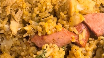 Citrusy Garlic Jambalaya