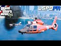 GTA V - LSPDFR มาเป็นหน่วยกู้ภัยทางทะเลในเกม GTA V นาทีระทึก เครื่องบินขนาดเล็กตกทะเลช่วยนักบิน #127