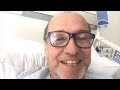 Patricio Frez lucha contra el cáncer y el COVID-19