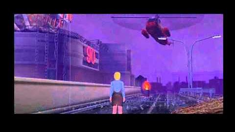 Raw Danger (PS2) - Joshua [1-C, 2009_08] - 12 - Del Ray E. Jctn. Area and GAME CLEAR