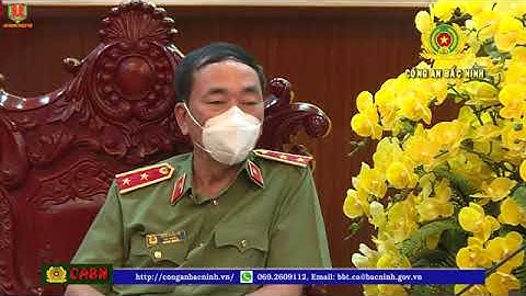 ANTV -  Thứ trưởng Trần Quốc Tỏ làm việc và tặng quà tại tỉnh Bắc Ninh#6635