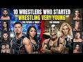 10 Wrestlers Who Started Wrestling Very Young | WWE Early Stars