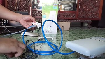 Setting TP LINK TL-WA7210N Sebagai Akses Point (TX/Pemancar)