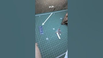 Unboxing | Electronics DIY LED Water flowing kit | Components unpacking