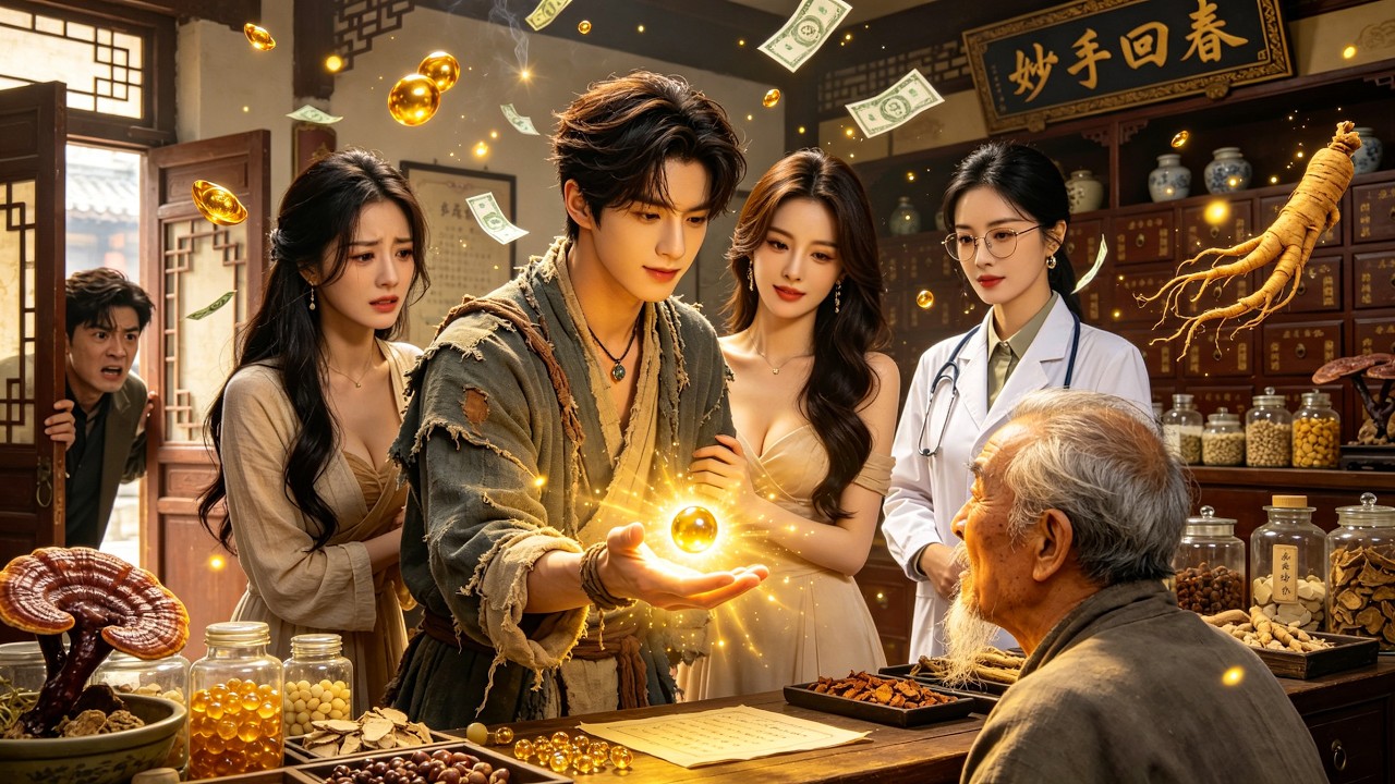 未婚妻背叛，觉醒先祖传承逆袭