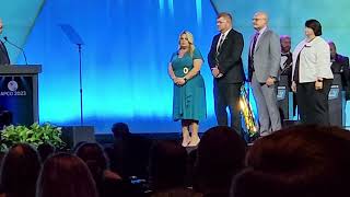 Installation of the 2023-2024 APCO International Executive Committee