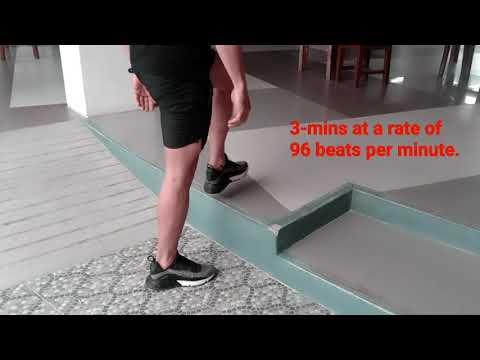 Physical Fitness Test: DAY 1 - 3-Minute Step Test - YouTube