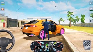 Taxi sim 2020 | 4×4 E30 old crazy Acura RDX drive in city👲🚖car games Android iOS and mobile gameplay screenshot 5