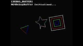 N64 Homebrew - Reading vectors from DFS & object_logic callbacks Profile