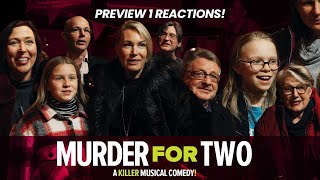 Preview 1 REACTIONS - Murder For Two