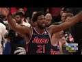 Joel Embiid Hits CLUTCH Three To Win It For The 76ers