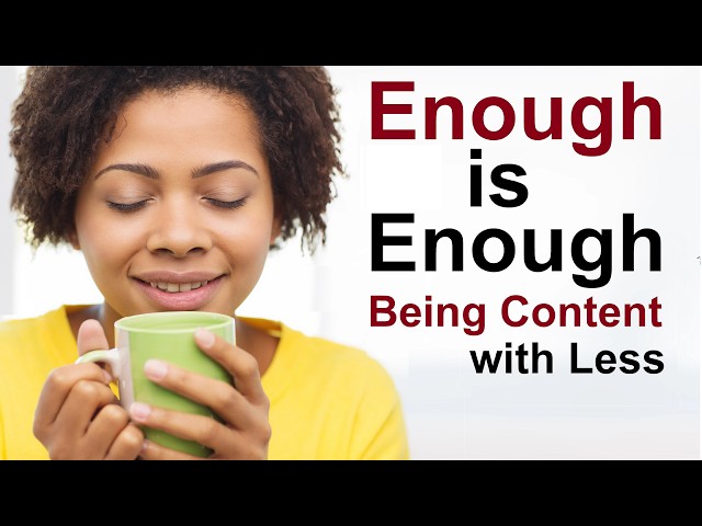 Thumbnail for Why More Is Never Enough - What Judaism Teaches About Being Content - with Rabbi Michael Skobac