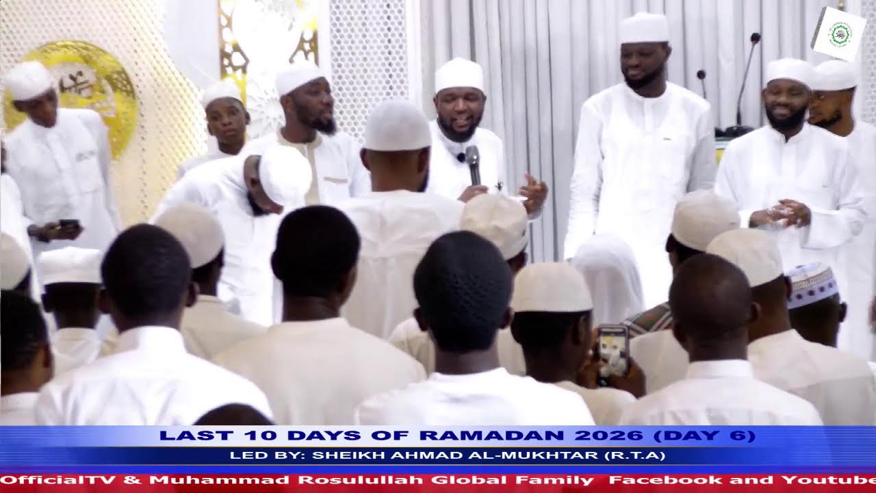 LAST 10 DAYS OF RAMADAN 2026 (DAY 6) - YouTube