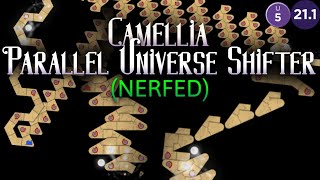 21.3 파라렐 너프 Camellia - Parallel Universe Shifter (NERFED) [ADOFAI CUSTOM]