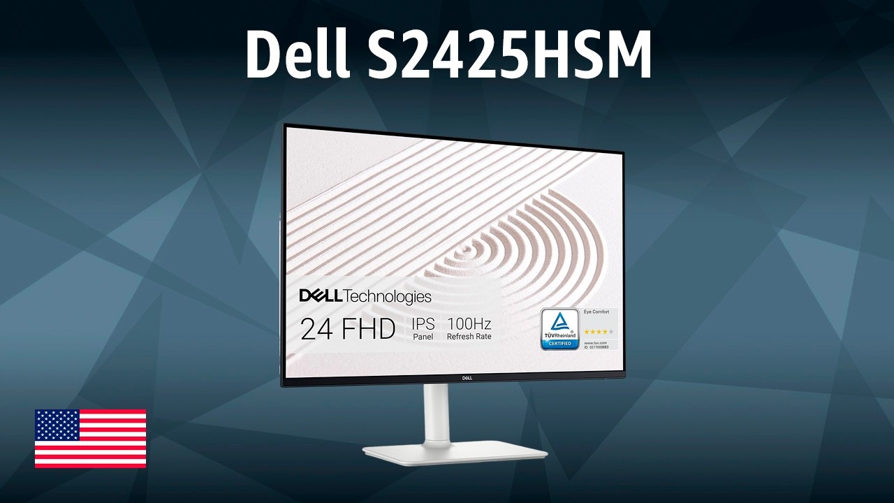 Dell S2425HSM Monitor | TEST | English - YouTube