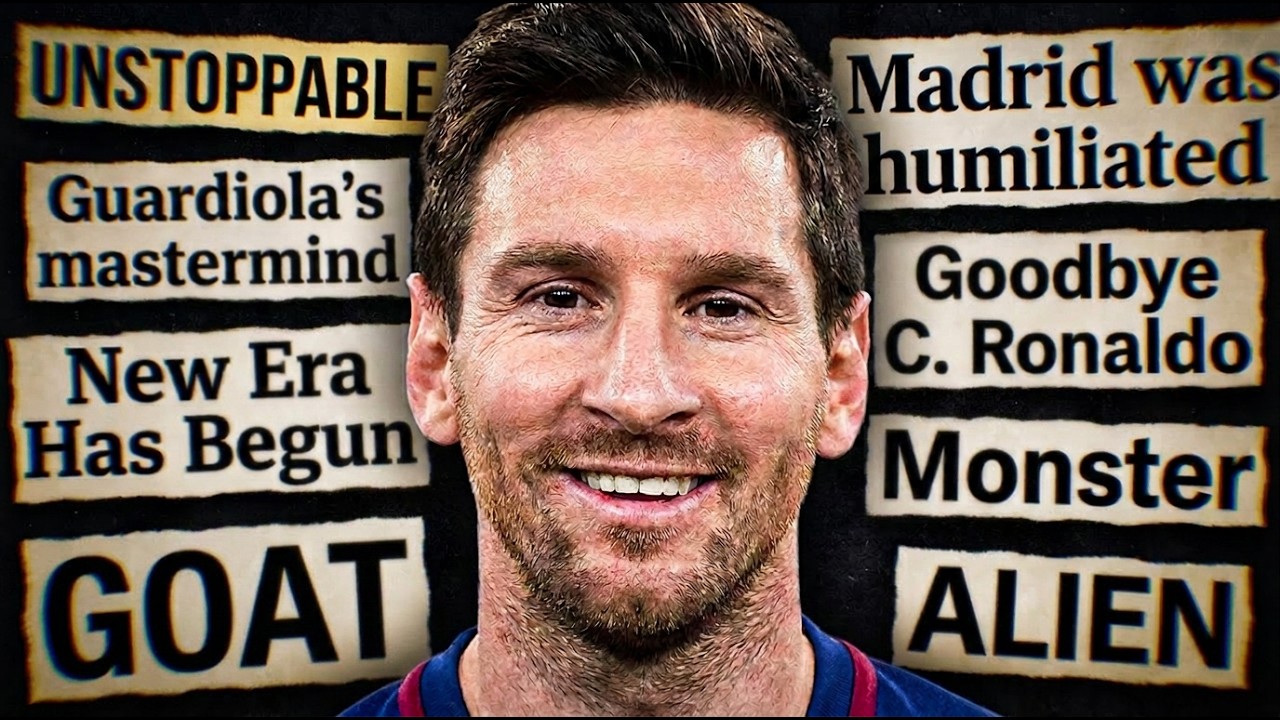 Messi’s False 9: The Game That Changed Everything