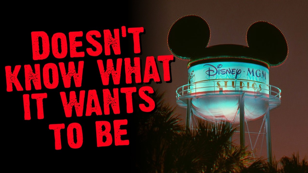 Hollywood Studios Doesn't Make Sense