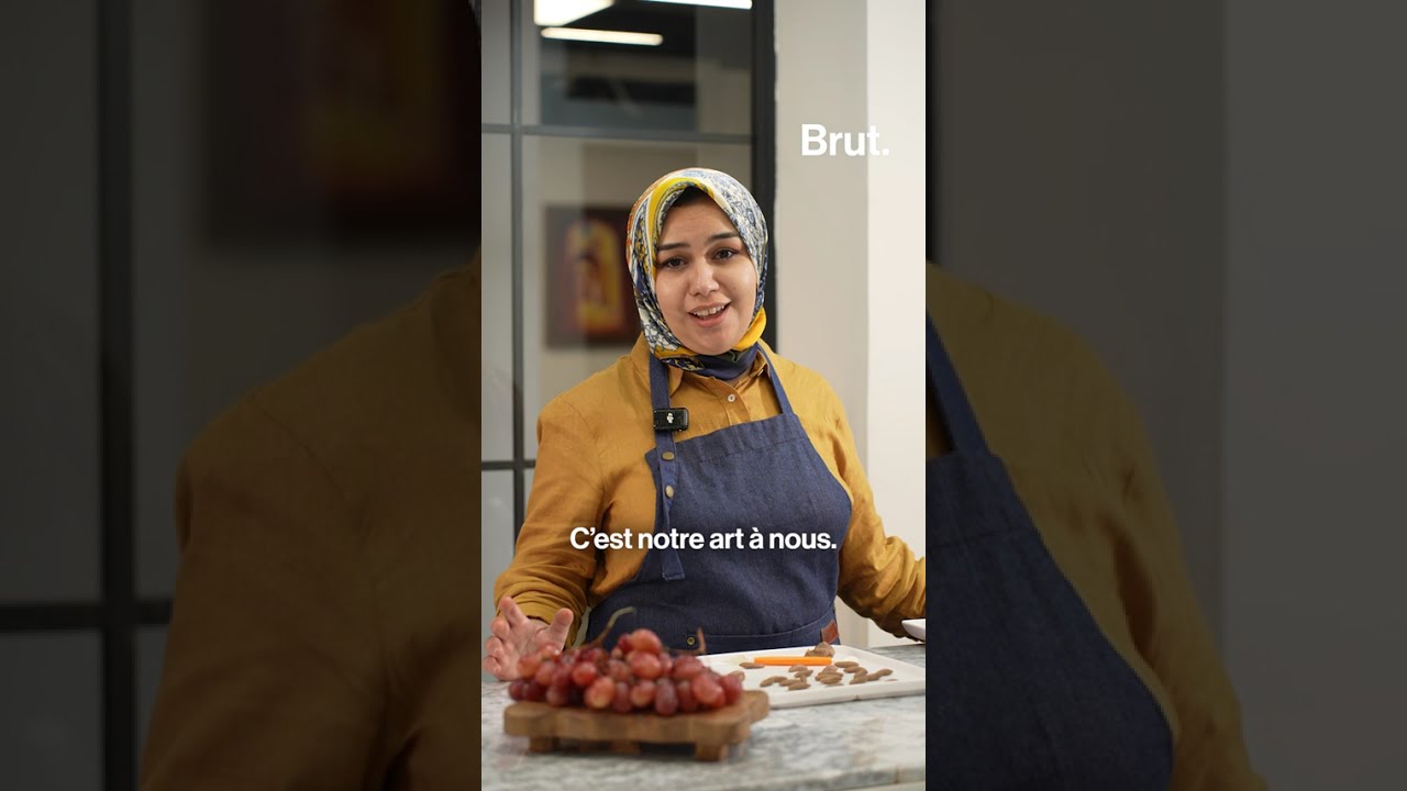 🇩🇿 Sa spécialité : créer des trompe-l’œil sucrés des plats algériens.